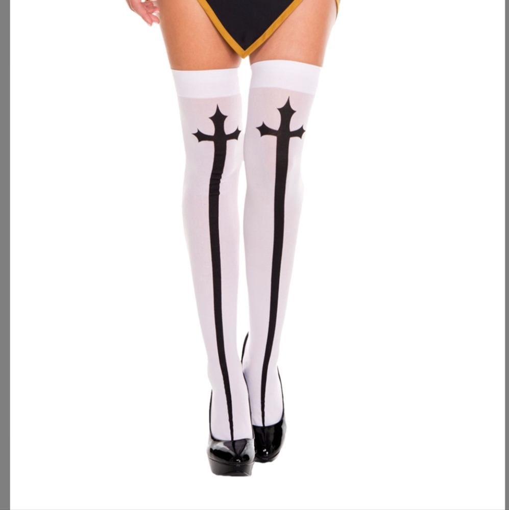 Thigh high socks